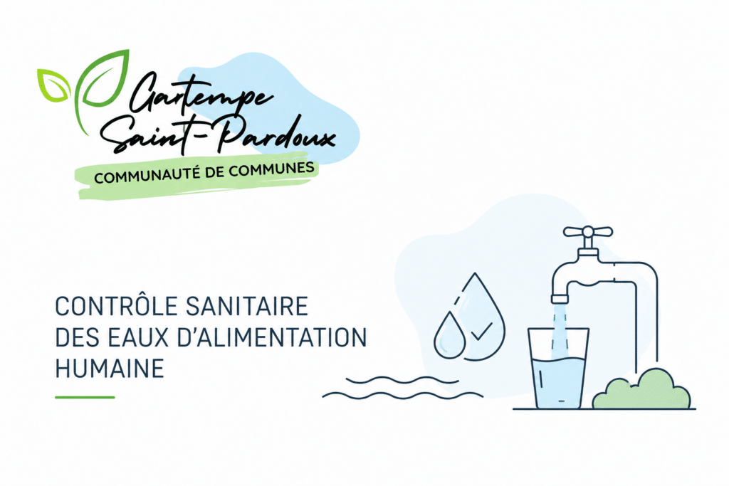 Contrôle sanitaire des eaux
