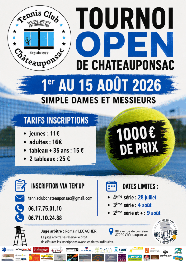 Tournoi de tennis