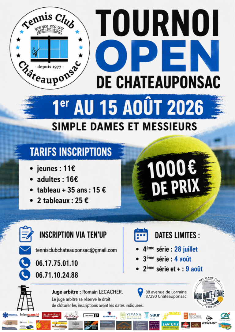 Tournoi de tennis