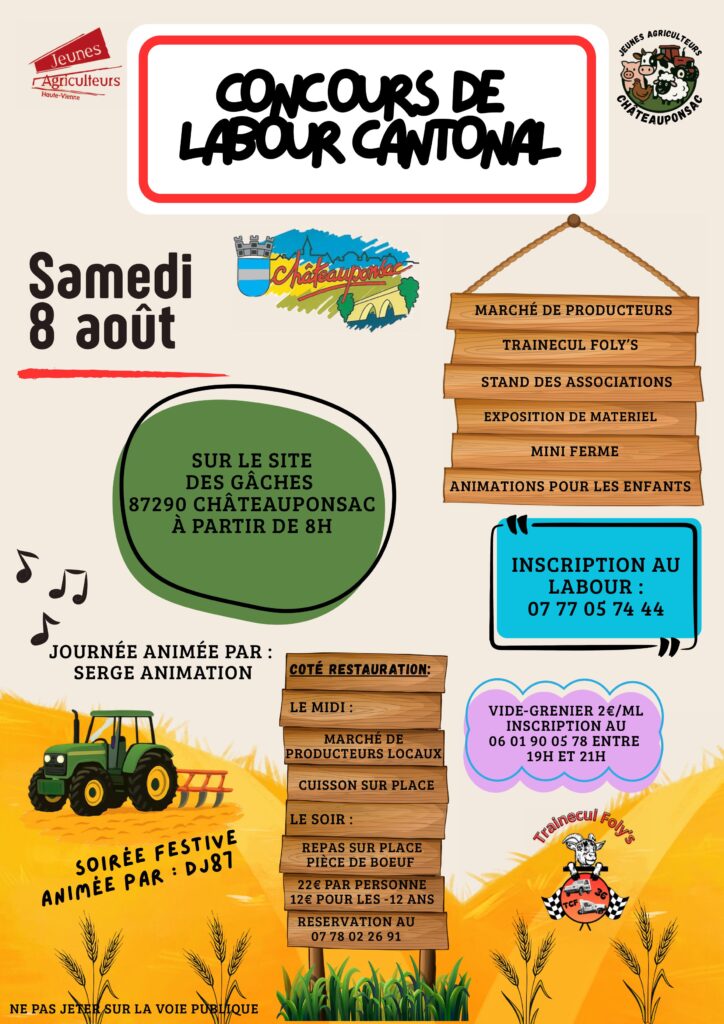 Concours de labour