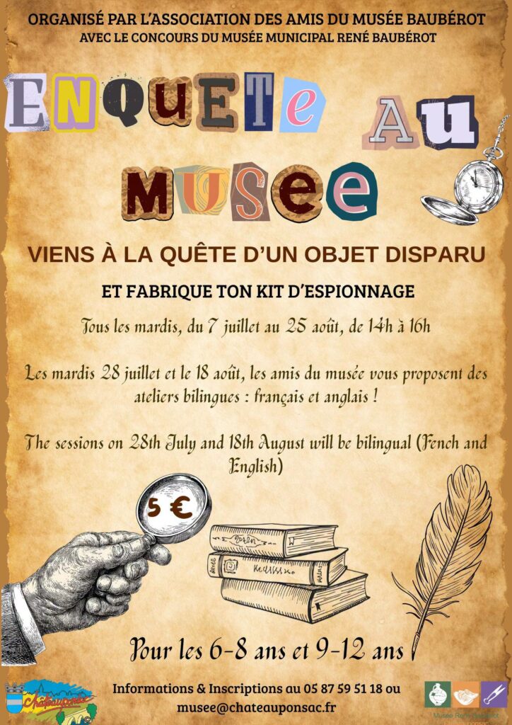 Enquête au Musée