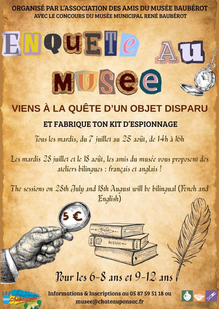 Enquête au Musée