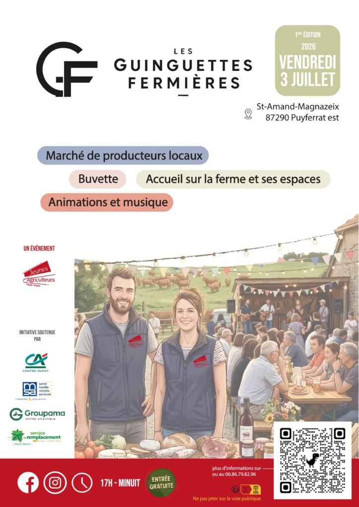 Guinguettes fermières