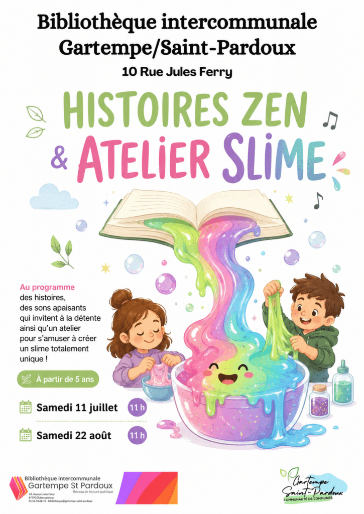 Histoires zen et slime