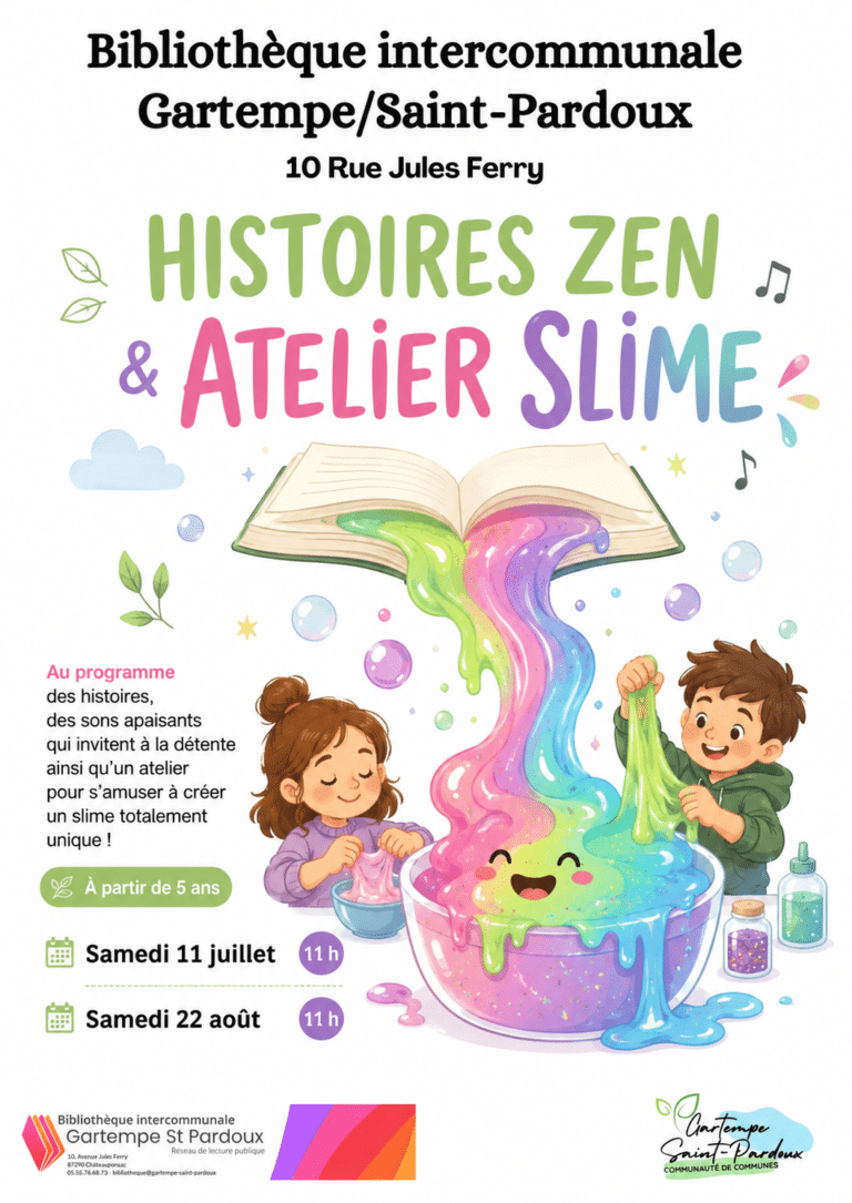 Histoires zen et slime