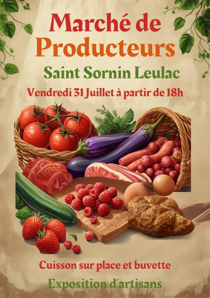 Marché de producteurs