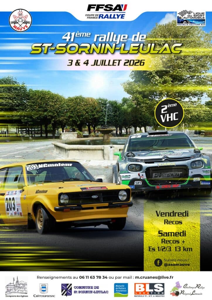 Rallye de Saint-Sornin-Leulac
