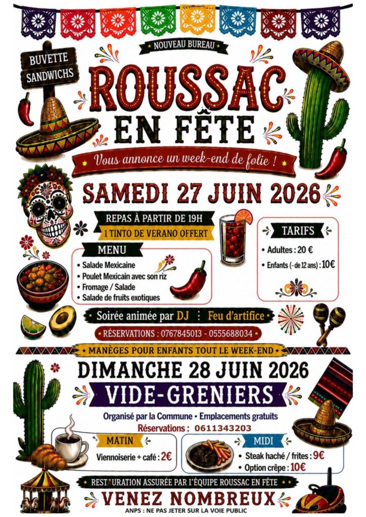 Roussac en fête