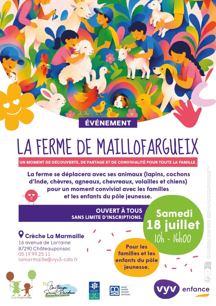 La ferme de Maillofargueix à la crèche