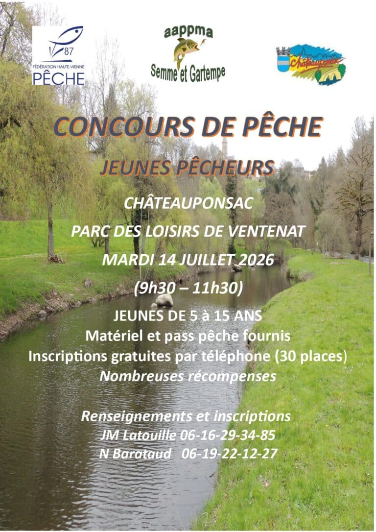 Concours de pêche