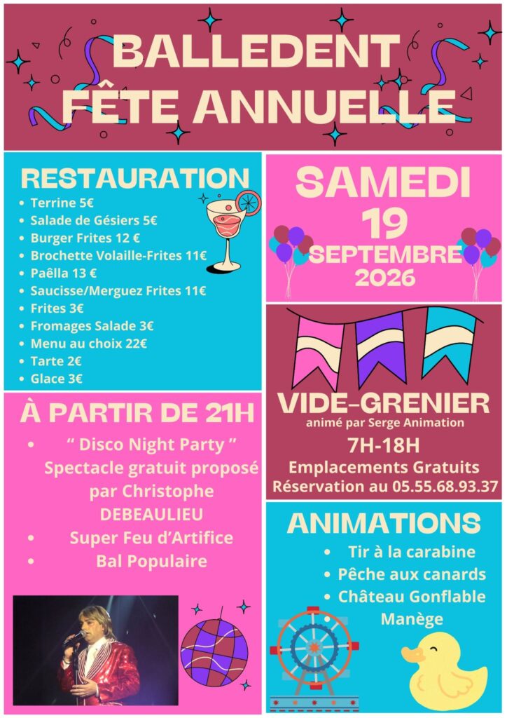 Fête annuelle