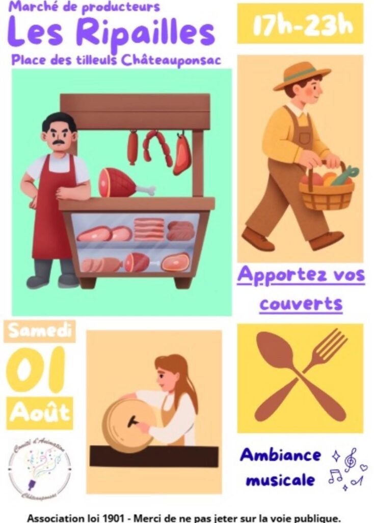 Les Ripailles