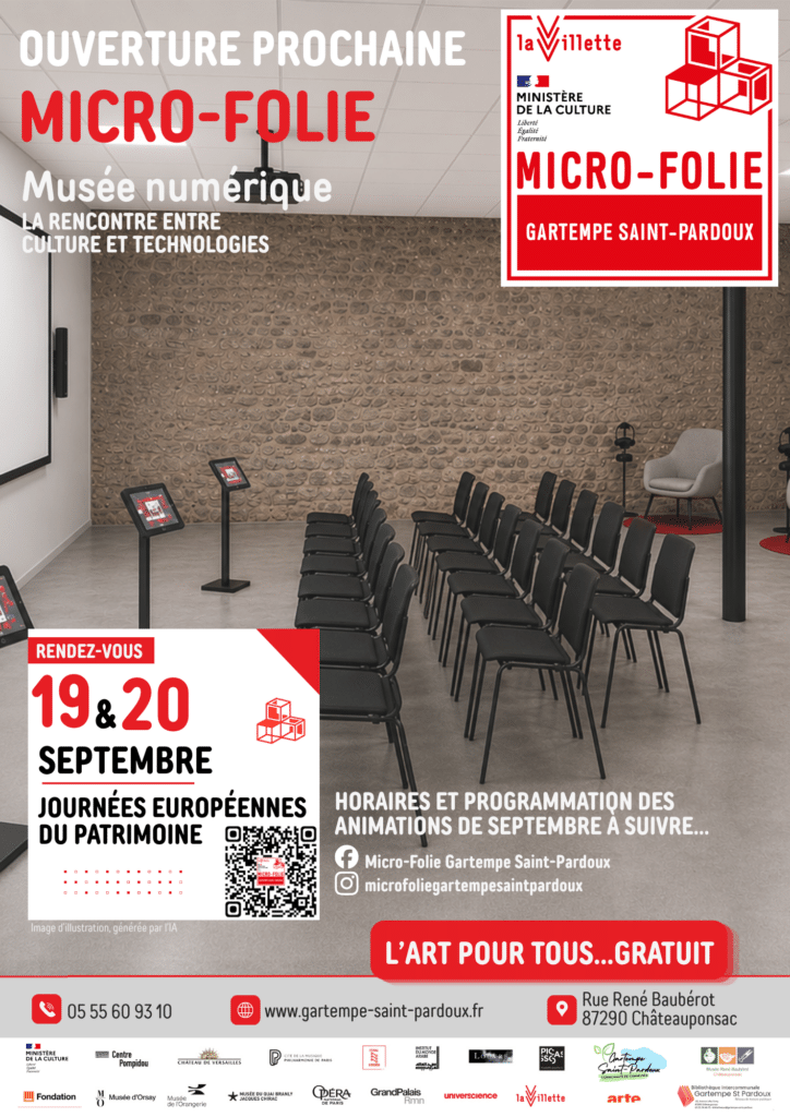 Ouverture Micro-Folie