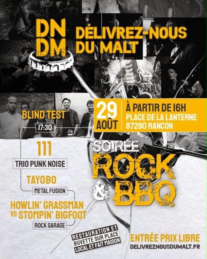 Soirée Rock et Bbq