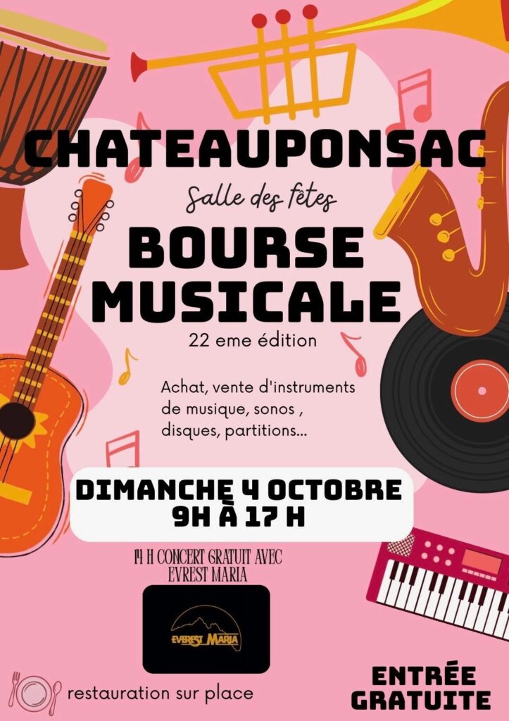 Bourse musicale