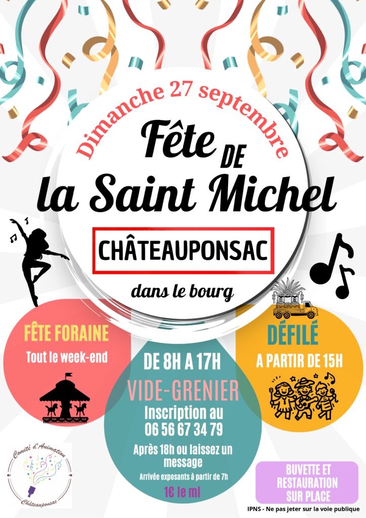 Fête de la Saint Michel