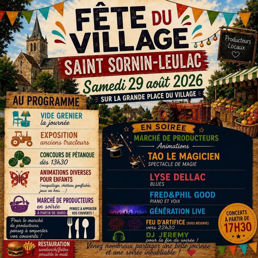 Fête du village