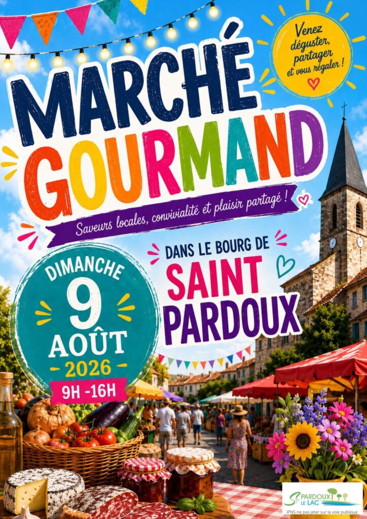 Marché gourmand