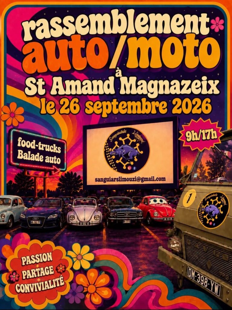Rassemblement auto/moto