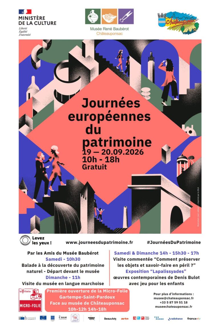 Musée – Journées Européennes du Patrimoine