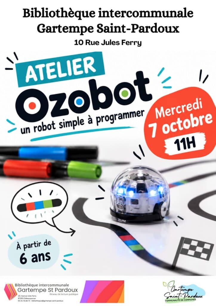 Atelier Ozobot