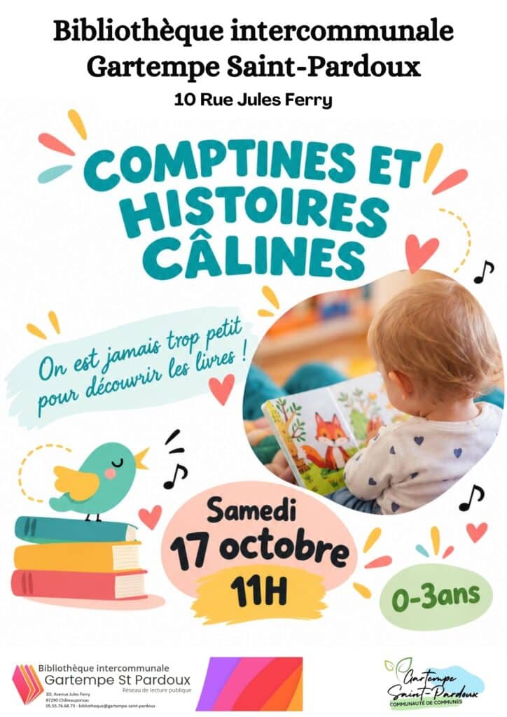 Comptines et histoires câlines