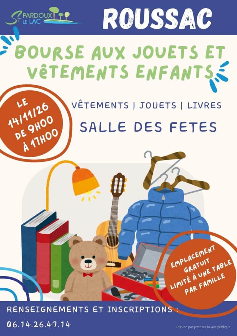 Bourse aux jouets