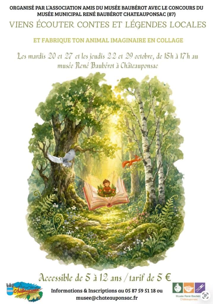 Viens écouter contes et légendes locales