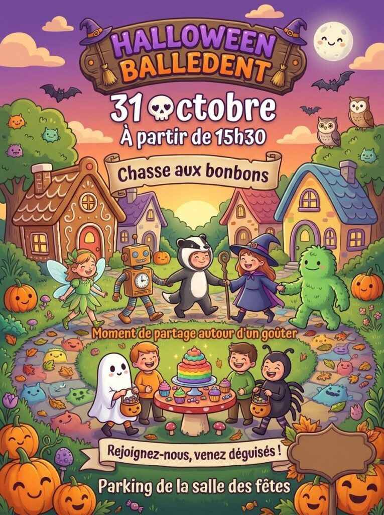 Halloween à Balledent
