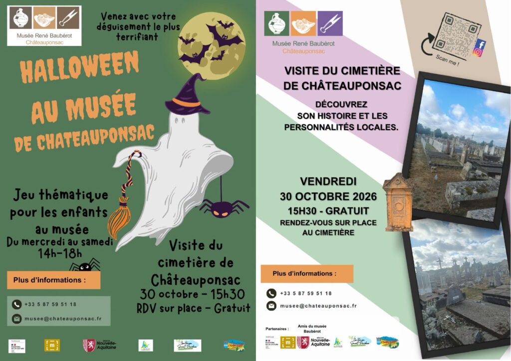 Halloween au Musée